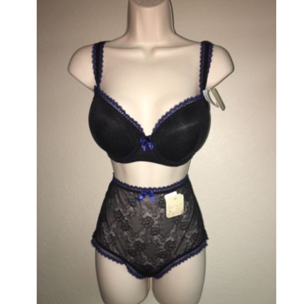 Parfait by Affinitas Bra Panty Set Madeline NWT